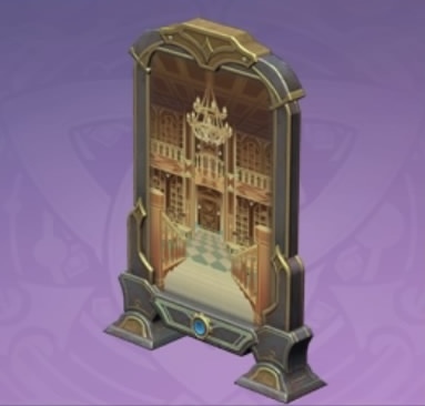 からくり械画-「騎士団図書館」