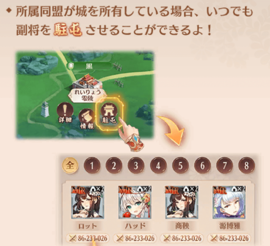 傾国の戦い