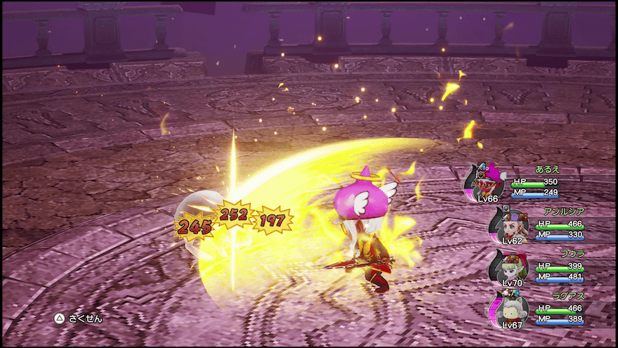 ブラバニクイーンへの天下無双