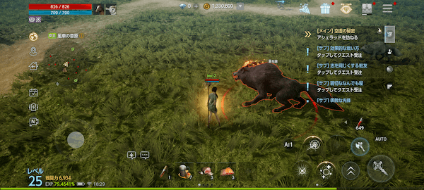 見た目が豪華になるオーラを纏える