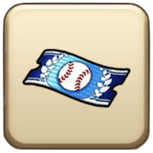 パリーグコラボ記念ふくびき補助券画像