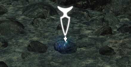 無人島の堆積岩の入手オブジェクト画像