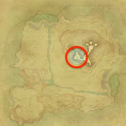 無人島のソーダ水の採集場所画像