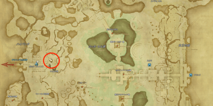 ターンクリフにいるガイウス