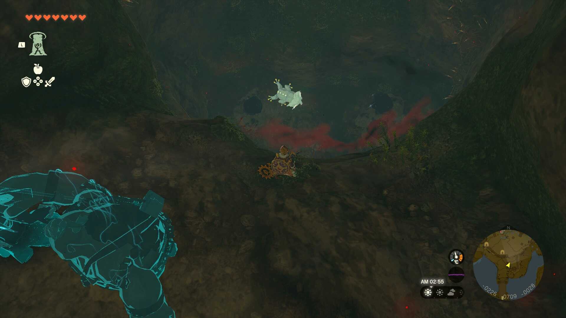 王家の隠し通路マヨイ