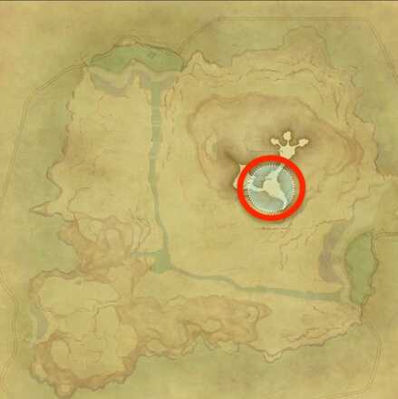 無人島の堆積岩の画像