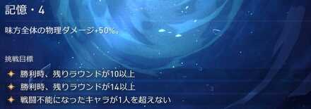 特殊ルールと挑戦目標