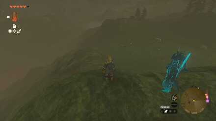 テグリー平原の高い足場