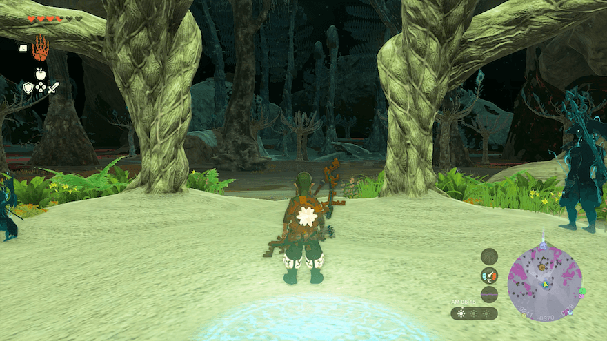 影武者が持っている武器の厳選方法①