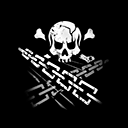 歪んだ呪い画像