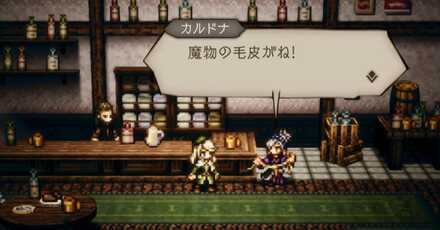 支炎獣クエスト 「代わりの毛皮を」