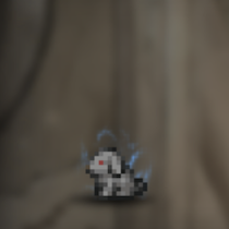 兎(灰)