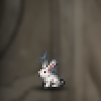 兎(白)