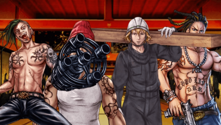 征天の塔_46Fボス画像