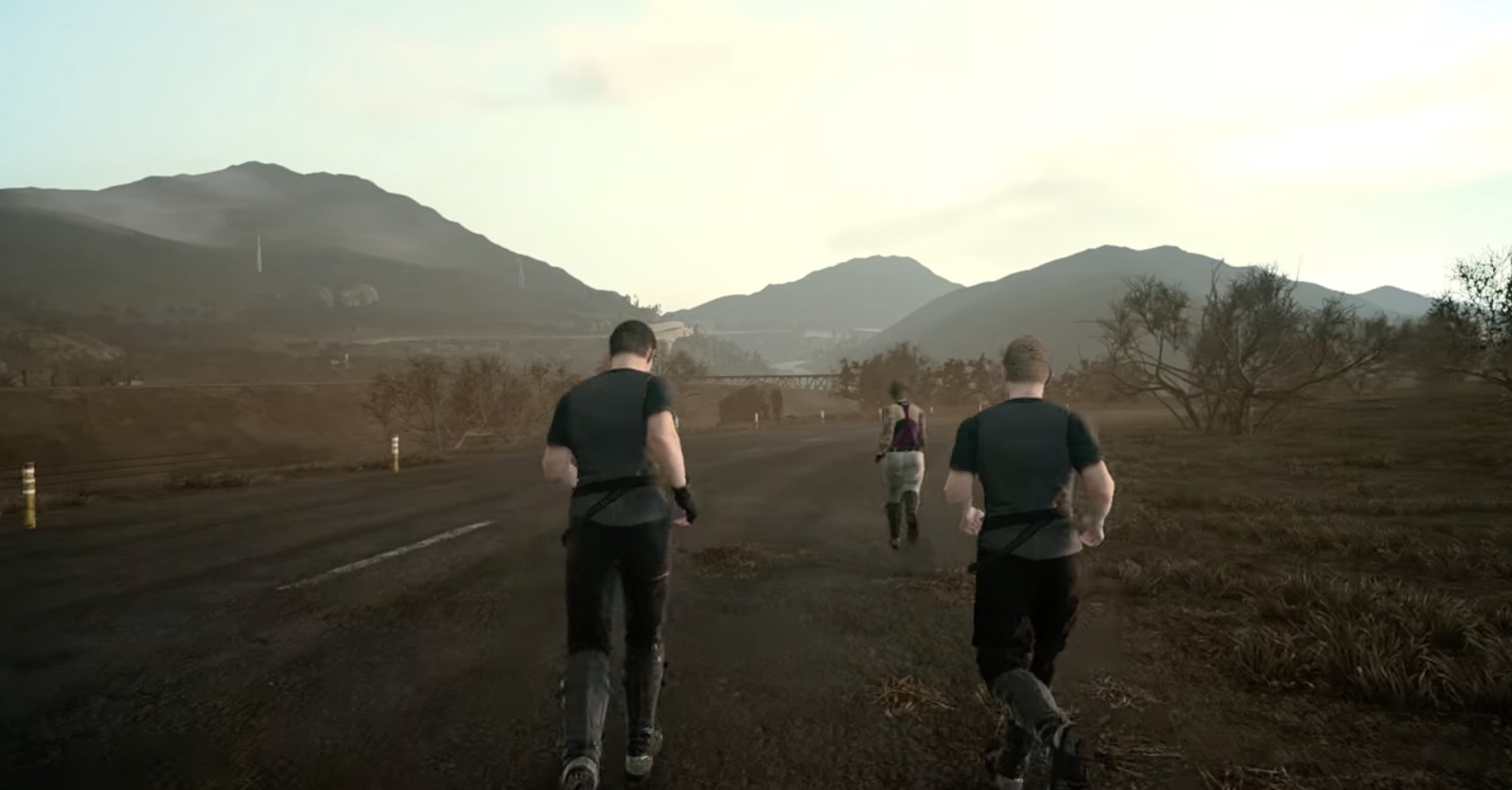 最大4人でクエストをプレイできる