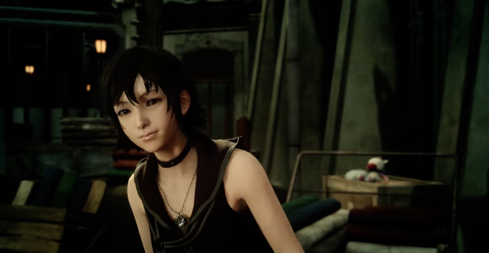 FF15のキャラ達が登場