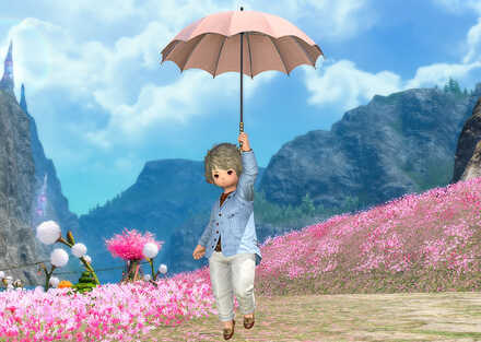 マジックパラソル