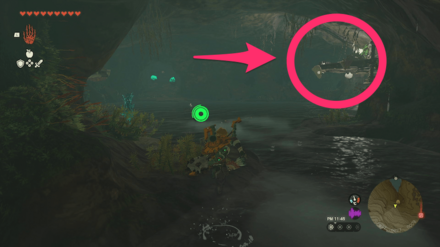 騎士の両手剣付き槍