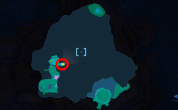 ハイラル城の近衛の両手剣の場所