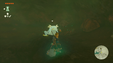 ダルマー湖の魔窟のマップ