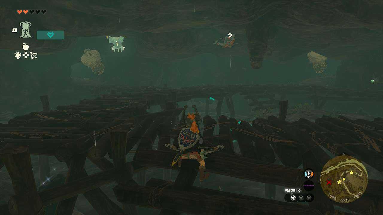 ライクライクが複数出現する