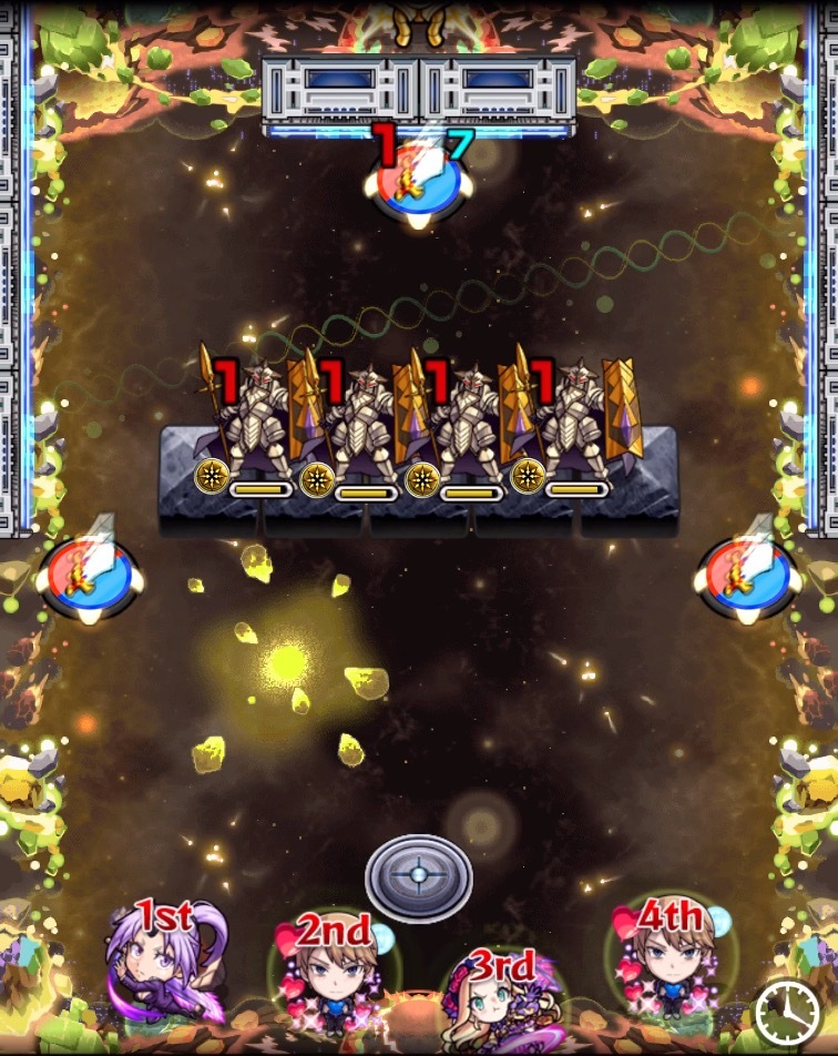 ディクエクス ステージ1