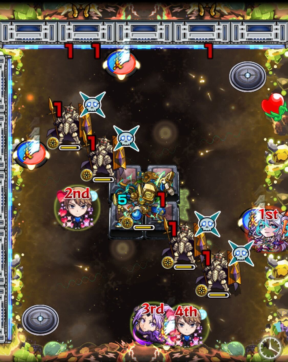 ディクエクス ステージ2