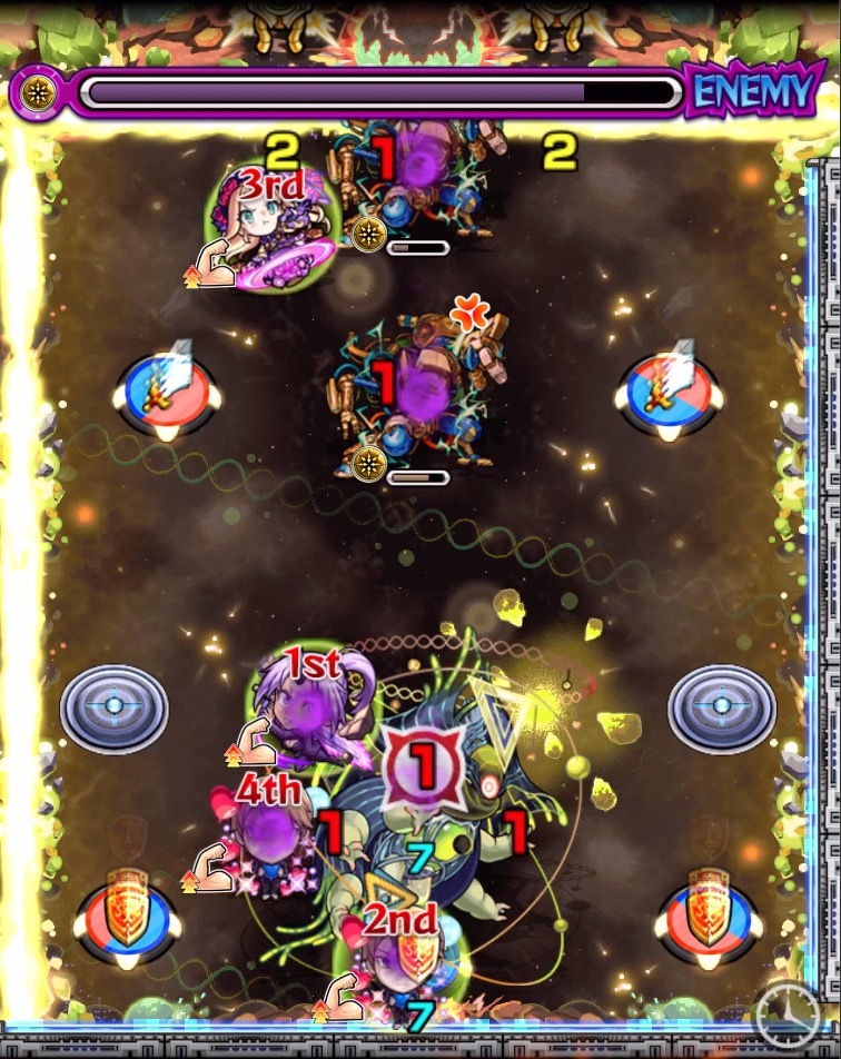 ディクエクス ステージ3