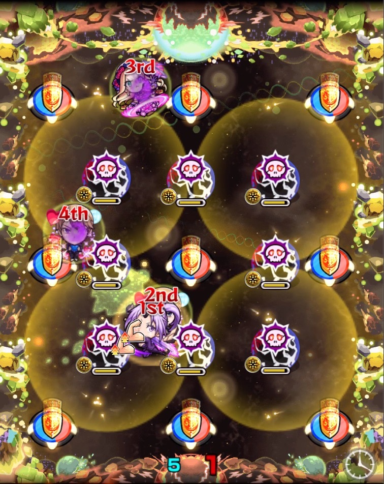 ディクエクス ステージ4