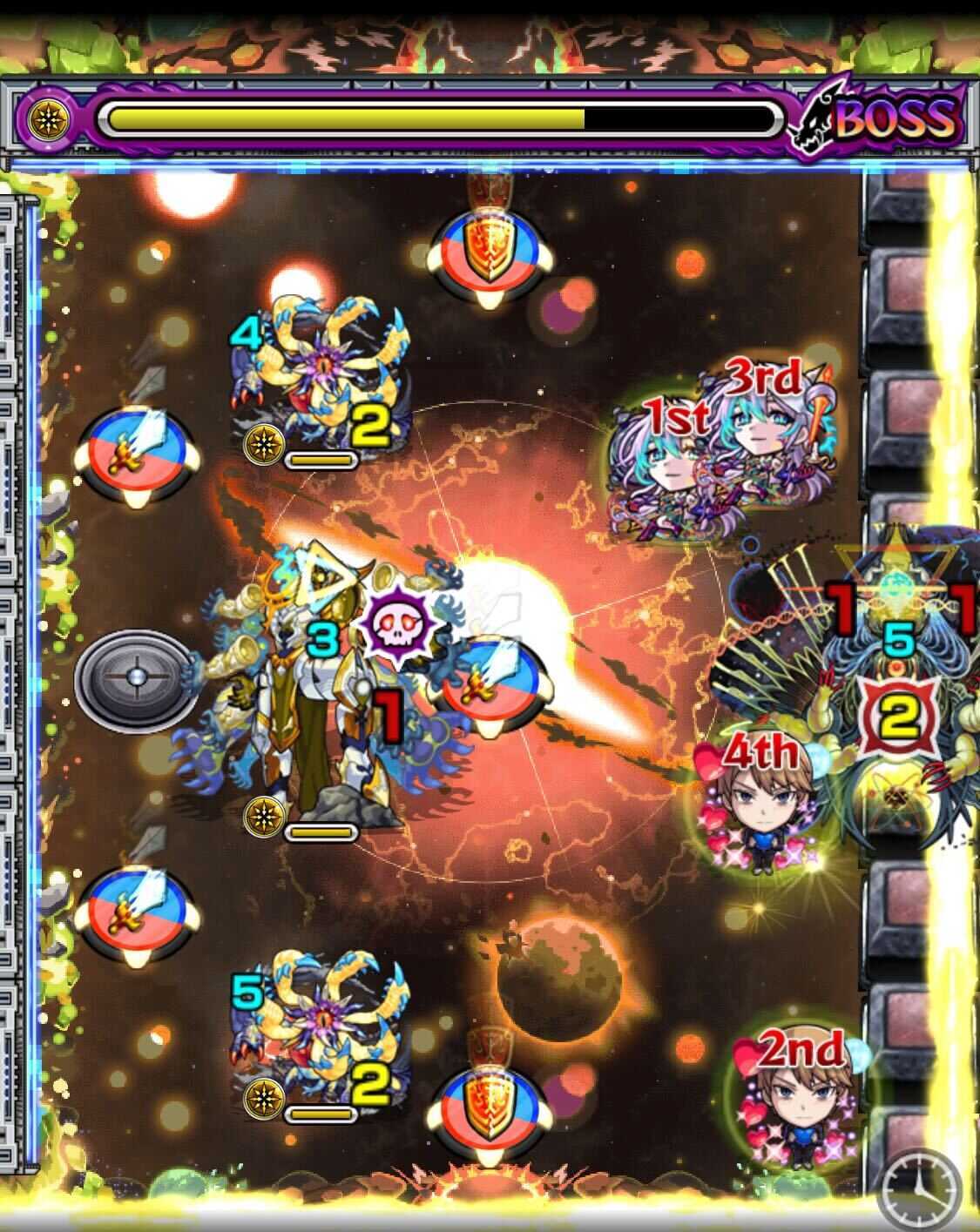 ディクエクス ボス3