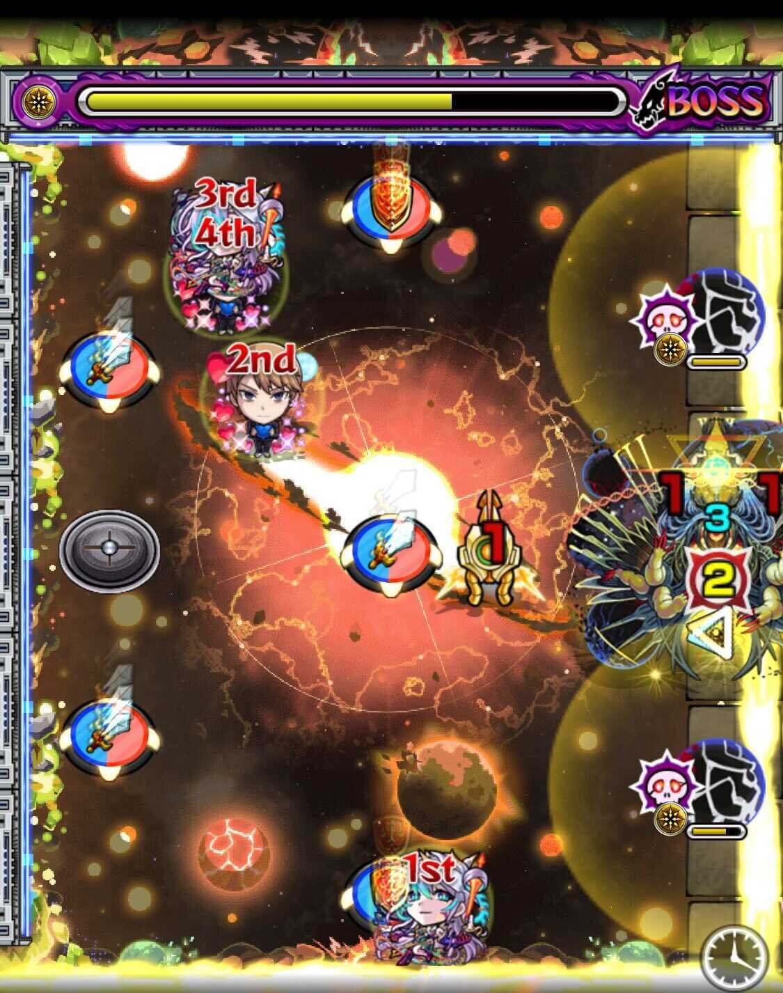 ディクエクス ボス3