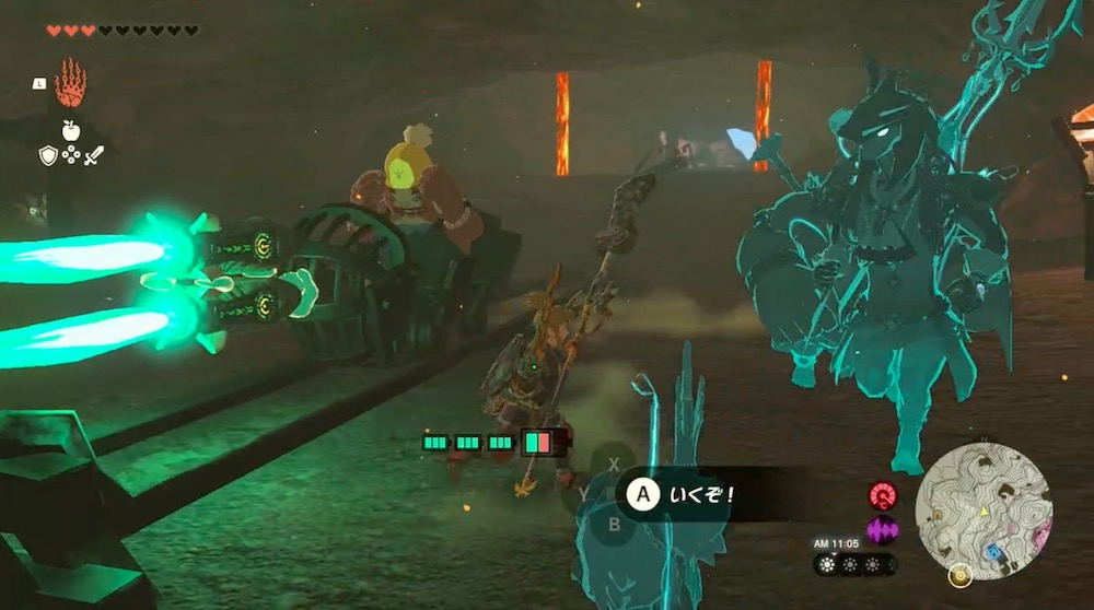 ミニチャレンジの解説