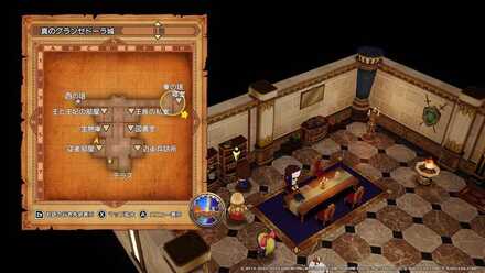 聖女の戒律場所