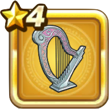 マーメイドハープ画像