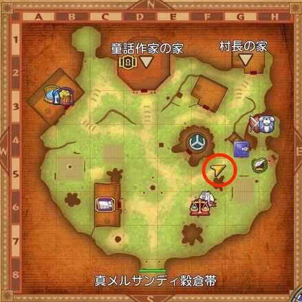 真のメルサンディ村