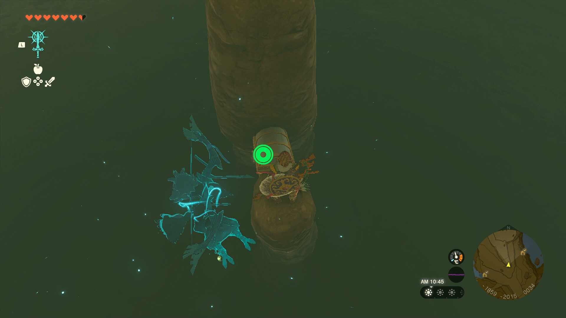 ナボール山洞窟宝箱