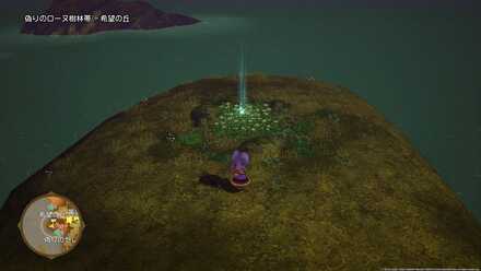 ロフェル荒野の石