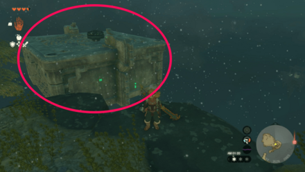 石碑②の場所と行き方