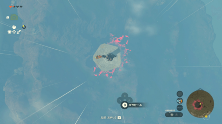 石碑③の場所と行き方