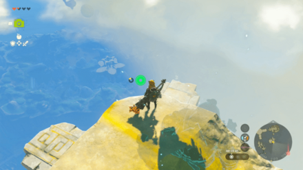 石碑④の場所と行き方