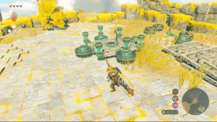 石碑⑤の場所と行き方