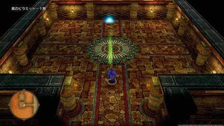 真のピラミッド1階