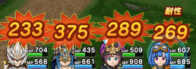 しっぽを振り回す