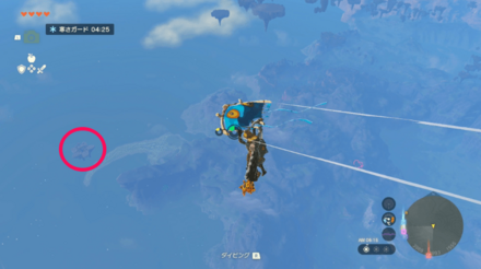 石碑⑦の場所と行き方