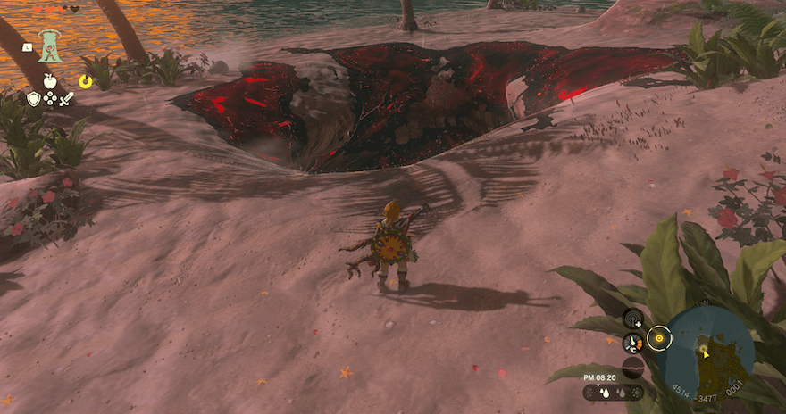 サイハテノ島の深穴