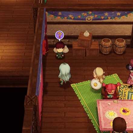 トモガラのお願いの受注場所