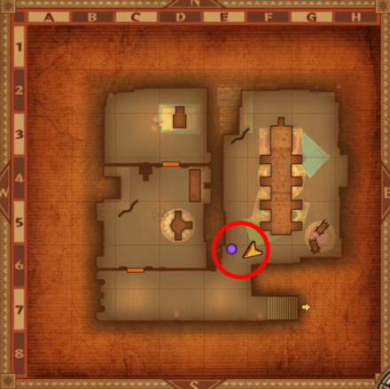 トモガラのお願いの受注場所マップ