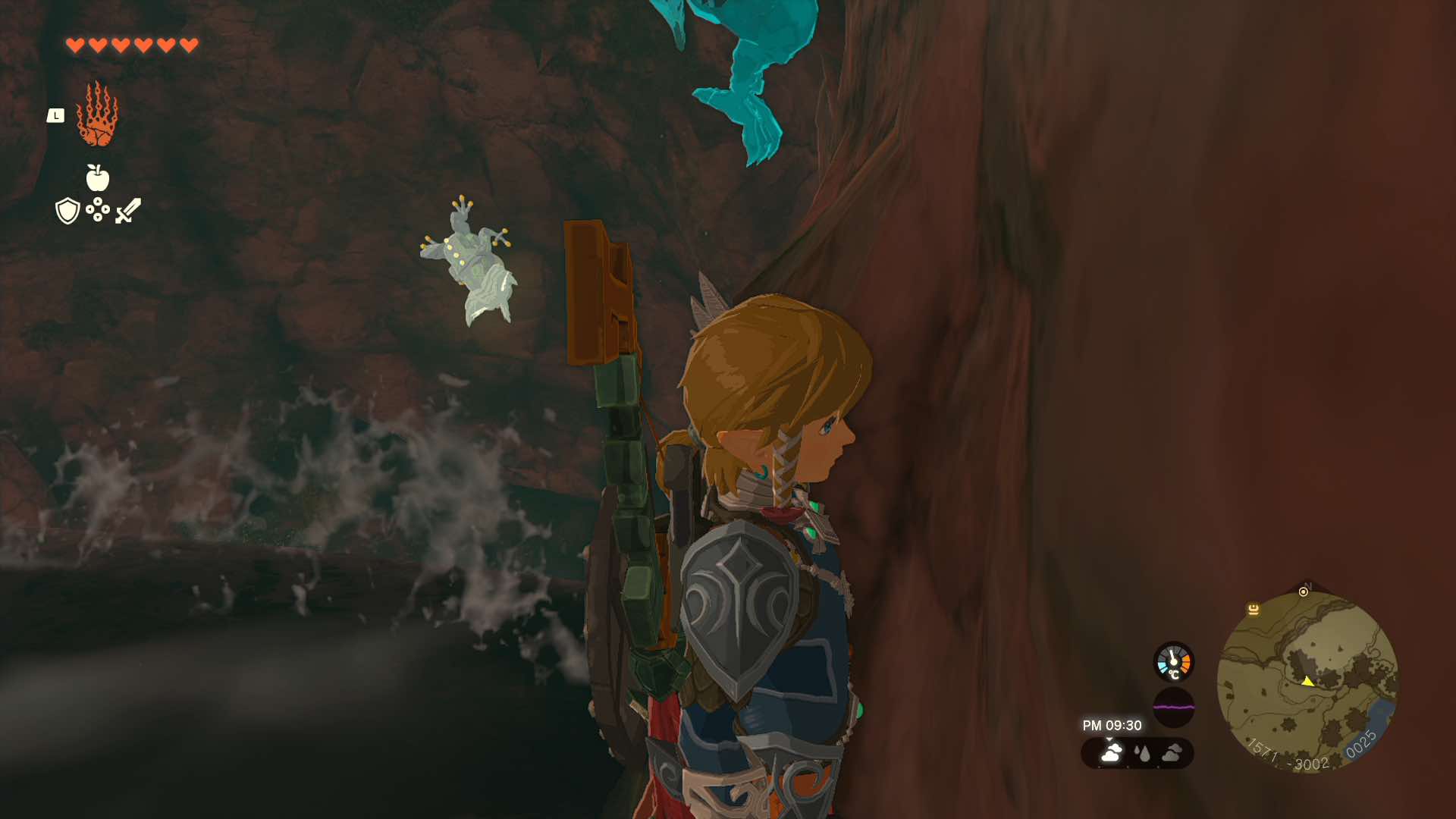 樹海サージョンの洞窟のマップ