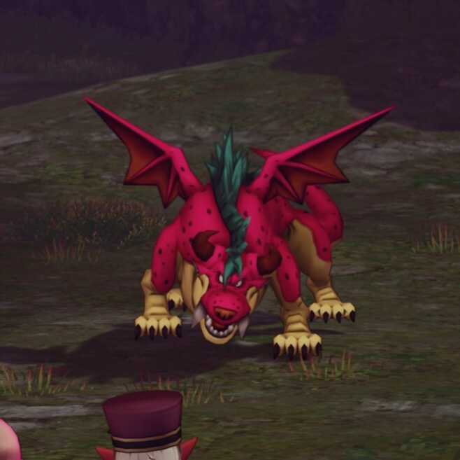 ウイングタイガーの見た目