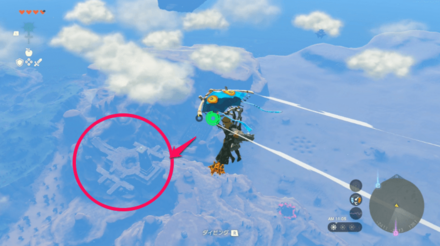 石碑⑩の場所と行き方